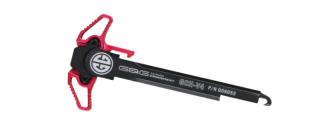 GR16 GCH-V4 Red Ambidextrous Charging Handle "Raptor" Style G-06-052-3 by G&G
